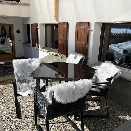 Gartenwohnung Scuol