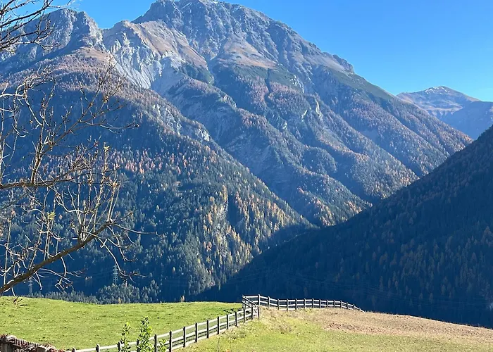 Gartenwohnung * Scuol