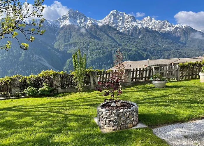 Gartenwohnung Scuol